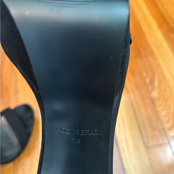 Steve Madden Suede Stiletto Heels - Picture 13 of 13